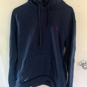 Polo dry fit hoodie
